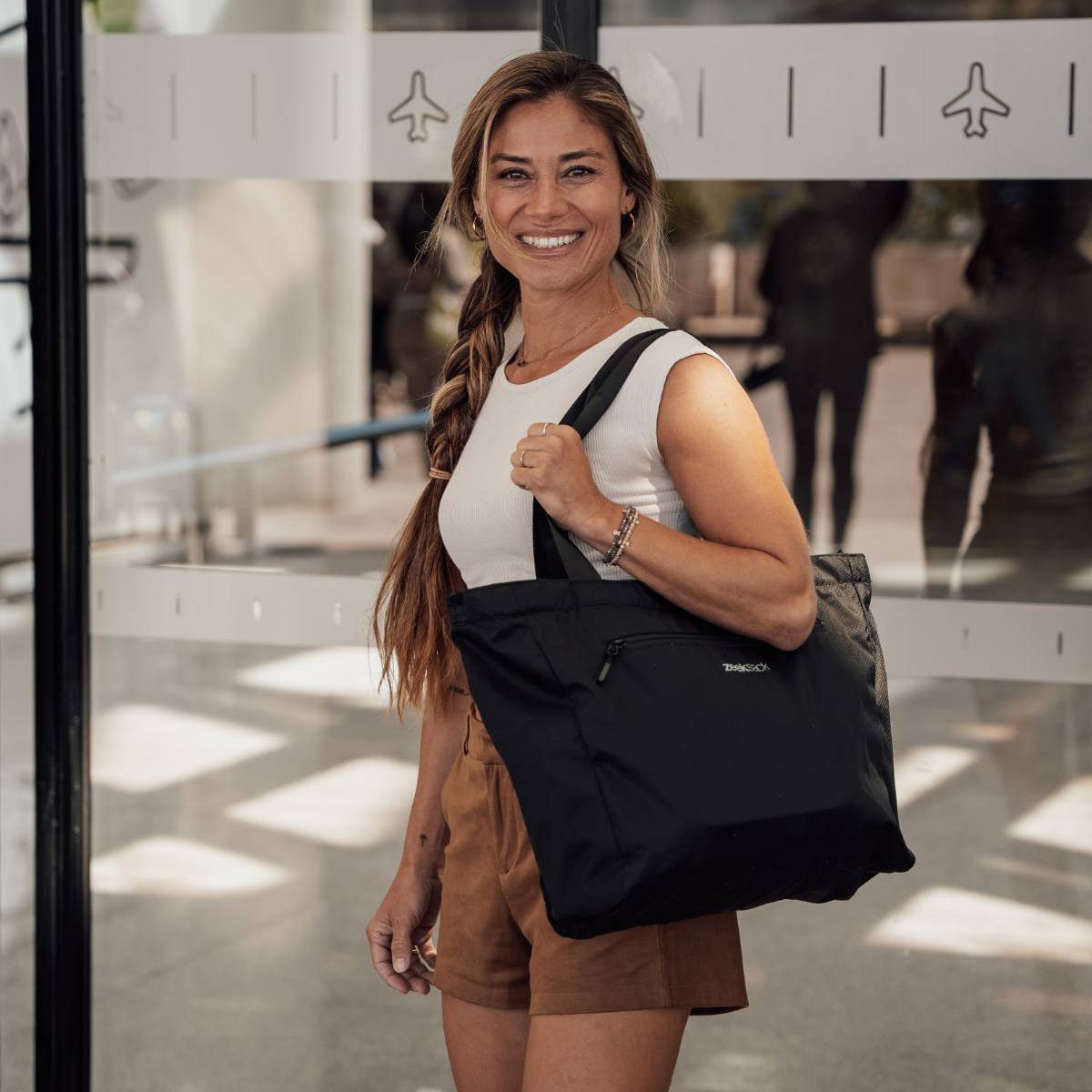 Foldable Travel Tote 20L