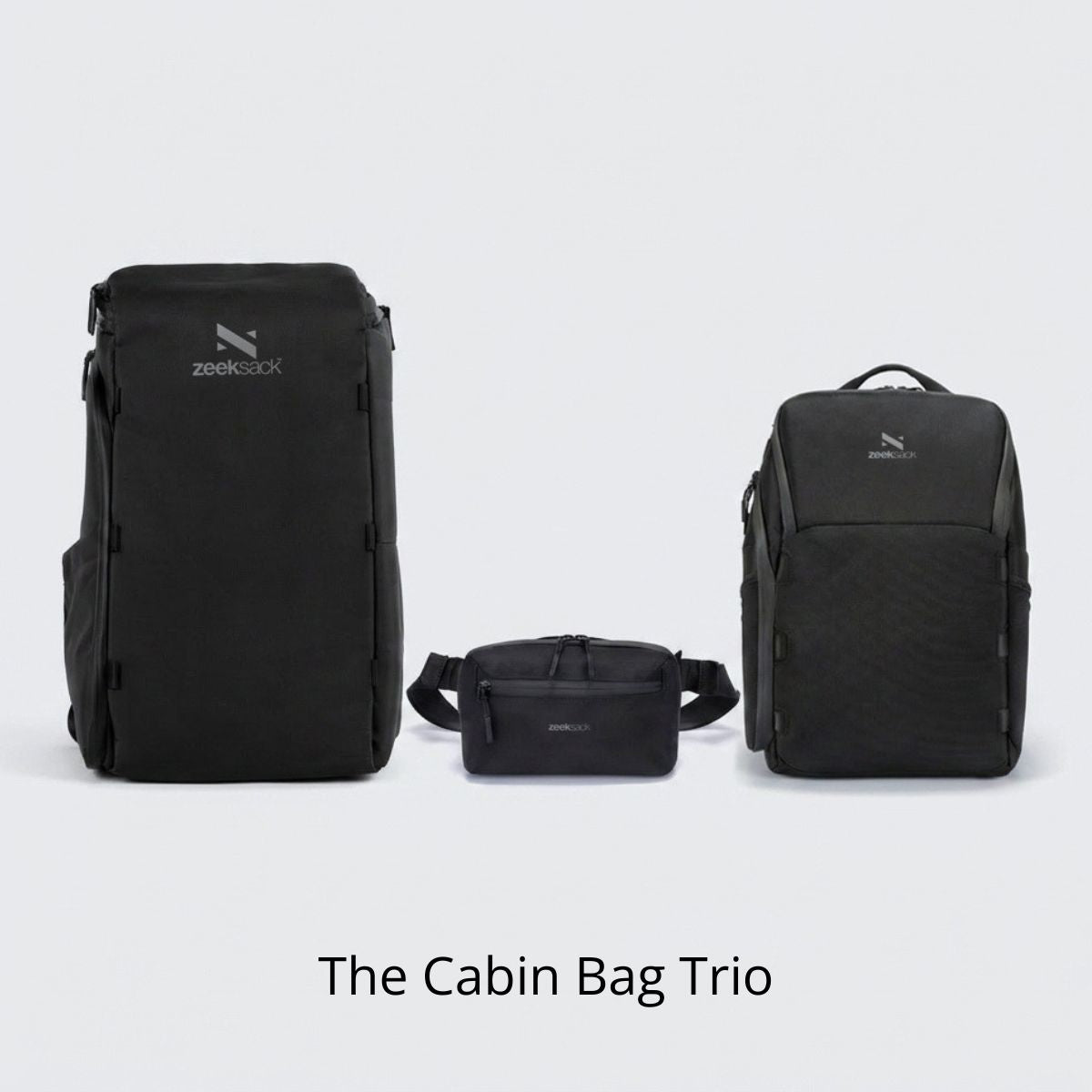 The Cabin Bag Trio