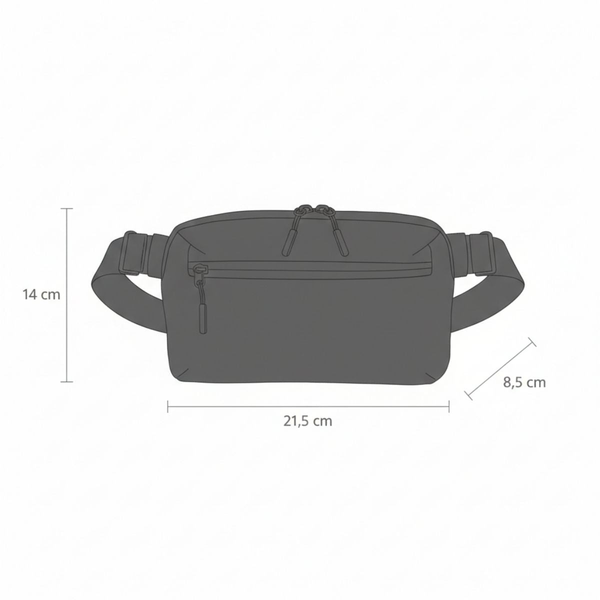 Crossbody Organizer