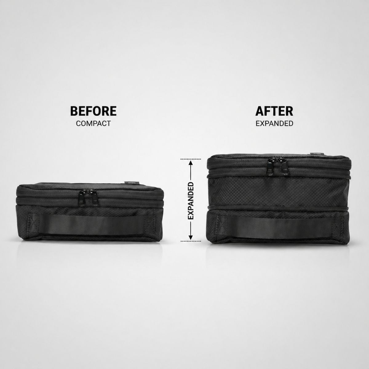 Expandable Packing Cubes
