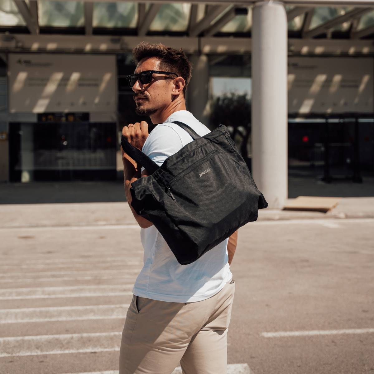Foldable Travel Tote 20L